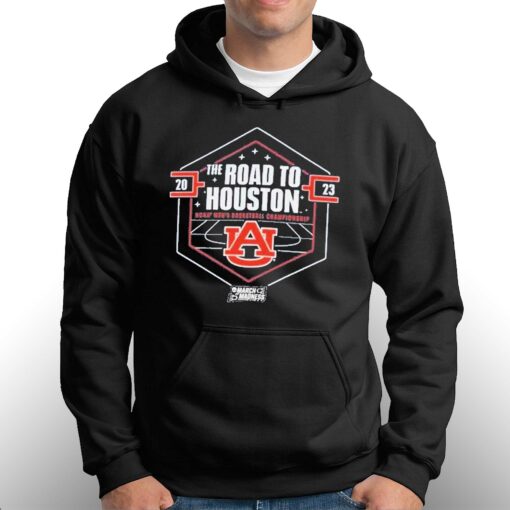 Auburn Tigers 2023 Ncaa Mens Basketball March Madness Road To Houston Shirt