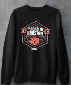 Auburn Tigers 2023 Ncaa Mens Basketball March Madness Road To Houston Shirt 4