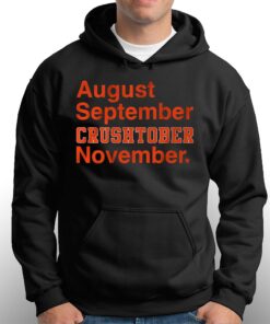 August September Crushtober November Shirt 3