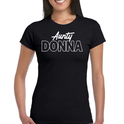 Aunty Donnas Coffee Cafe Shirt