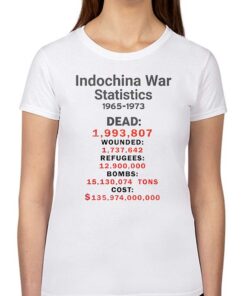 Austin Butler Indochinna War Statistics 1965-1973 Shirt Austin Butler Indochinna War Statistics 1965-1973 Shirt