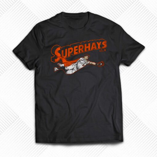 Austin Hays Superhays Baltimore Shirt