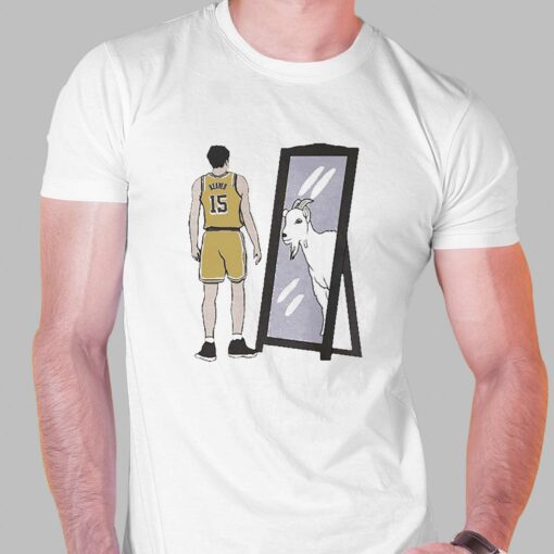 Austin Reaves Mirror Goat Los Angeles Lakers Shirt