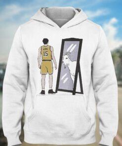 Austin Reaves Mirror Goat Los Angeles Lakers Shirt 3