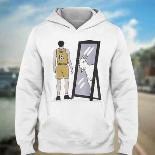 Austin Reaves Mirror Goat Los Angeles Lakers Shirt