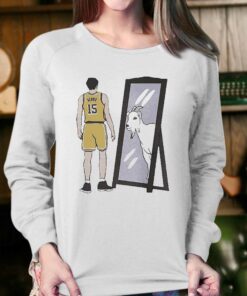 Austin Reaves Mirror Goat Los Angeles Lakers Shirt 4