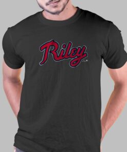Austin Riley Atlanta Text T-shirt