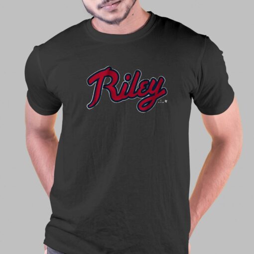 Austin Riley Atlanta Text T-shirt