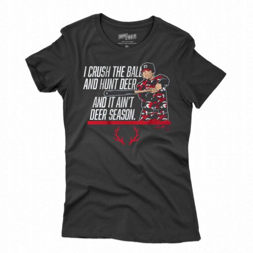 Austin Riley It Ain’t Deer Season Shirt