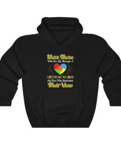 Autism Awareness Bless Those Who Understand Their View Tee Hoodie