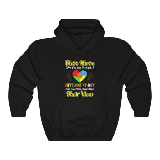 Autism Awareness Bless Those Who Understand Their View Tee Hoodie