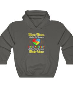 Autism Awareness Bless Those Who Understand Their View Tee Hoodie