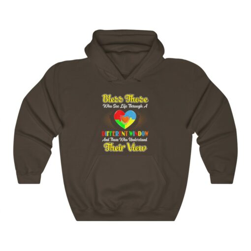 Autism Awareness Bless Those Who Understand Their View Tee Hoodie