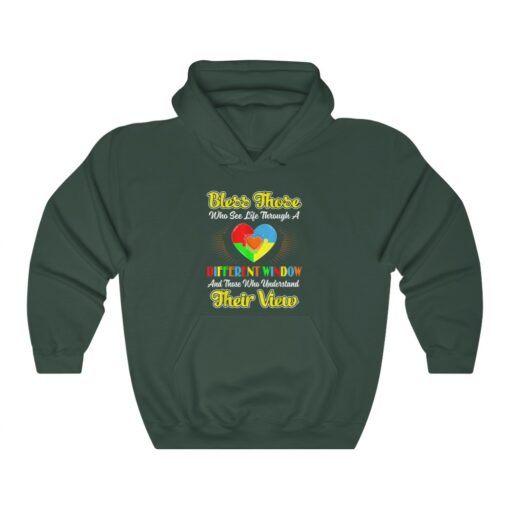 Autism Awareness Bless Those Who Understand Their View Tee Hoodie