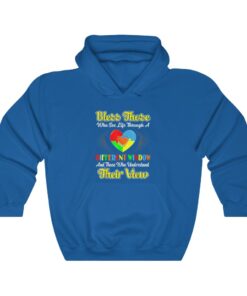 Autism Awareness Bless Those Who Understand Their View Tee Hoodie 5