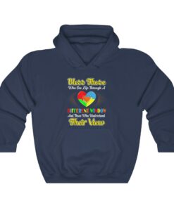 Autism Awareness Bless Those Who Understand Their View Tee Hoodie 6