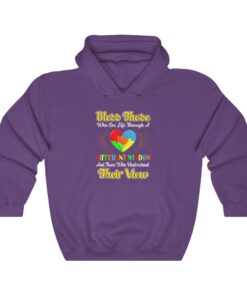 Autism Awareness Bless Those Who Understand Their View Tee Hoodie 7