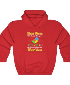 Autism Awareness Bless Those Who Understand Their View Tee Hoodie 8
