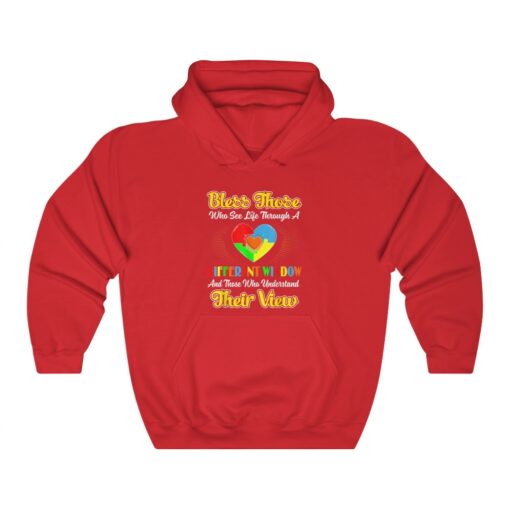 Autism Awareness Bless Those Who Understand Their View Tee Hoodie