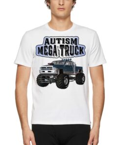 Autism Mega Truck Shirt Autism Mega Truck Shirt