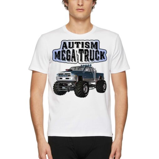 Autism Mega Truck Shirt