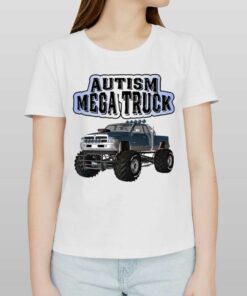 Autism Mega Truck Shirt Autism Mega Truck Shirt