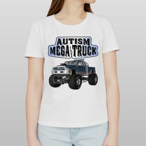 Autism Mega Truck Shirt