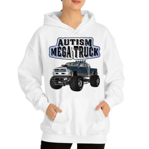 Autism Mega Truck Shirt