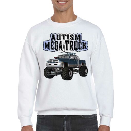 Autism Mega Truck Shirt