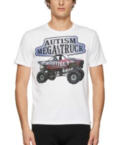 Autism Mega Truck T-shirt Autism Mega Truck T-shirt