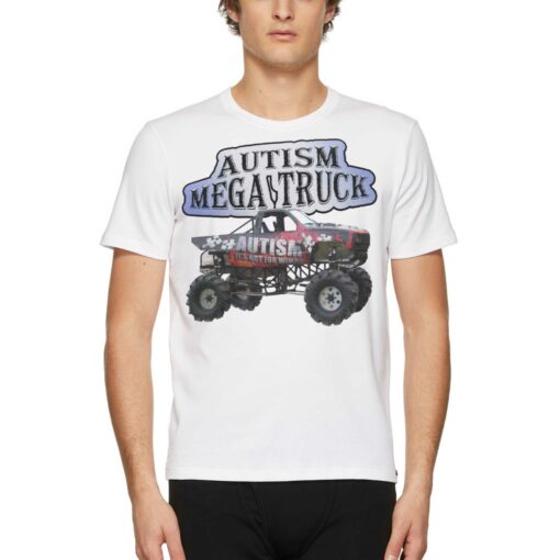 Autism Mega Truck T-shirt