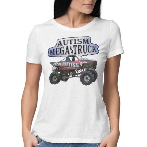 Autism Mega Truck T-shirt