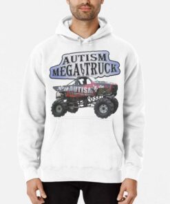 Autism Mega Truck T shirt 3