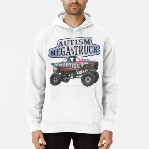 Autism Mega Truck T-shirt