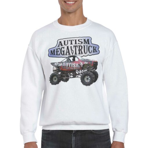 Autism Mega Truck T-shirt