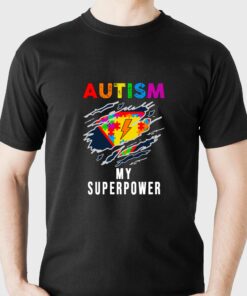 Autism My Superpower T-shirt