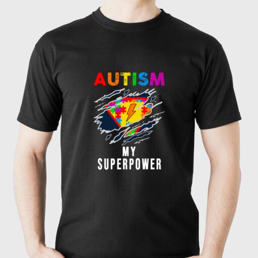 Autism My Superpower T-shirt