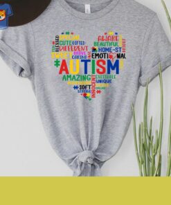 Autism Shirt Autism Heart Shirt Autism Awareness T-shirts Autism Shirt Autism Heart Shirt Autism Awareness T-shirts
