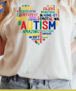 Autism Shirt Autism Heart Shirt Autism Awareness T-shirts 2 Autism Shirt Autism Heart Shirt Autism Awareness T shirts 3
