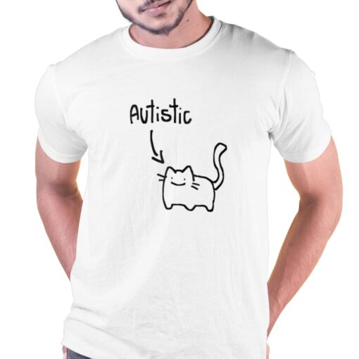 Autistic Cat T-shirt