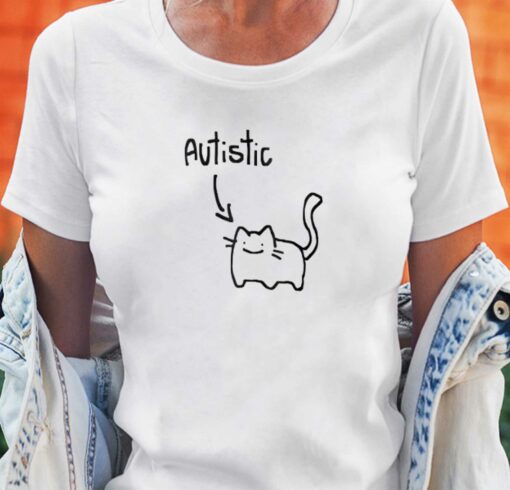 Autistic Cat T-shirt