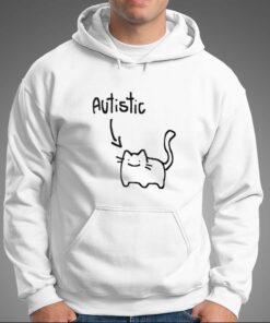 Autistic Cat T-shirt 2 Autistic Cat T shirt 3