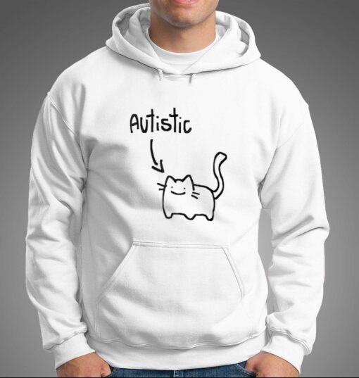 Autistic Cat T-shirt