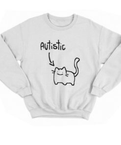 Autistic Cat T-shirt 3 Autistic Cat T shirt 4