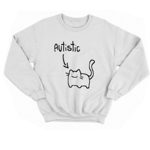 Autistic Cat T-shirt