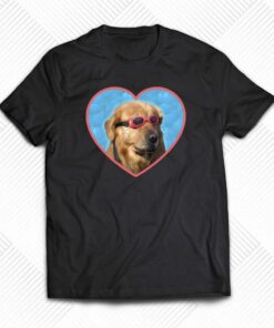 Autocollants Doggo Chien Nageur T-shirt
