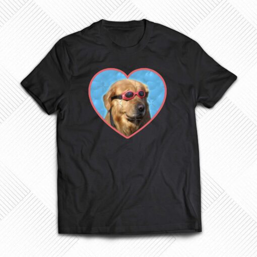 Autocollants Doggo Chien Nageur T-shirt