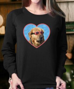 Autocollants Doggo Chien Nageur T shirt 4