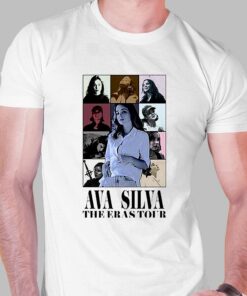 Ava Silva The Eras Tour Shirt Ava Silva The Eras Tour Shirt