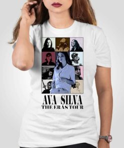 Ava Silva The Eras Tour Shirt Ava Silva The Eras Tour Shirt